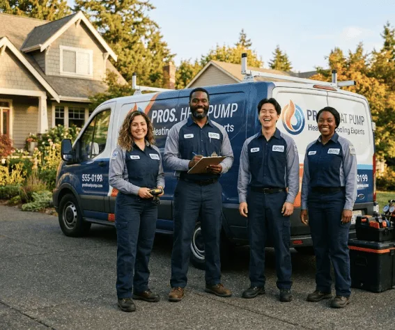 Heat Pump Installation company in Glen Ellen, CA